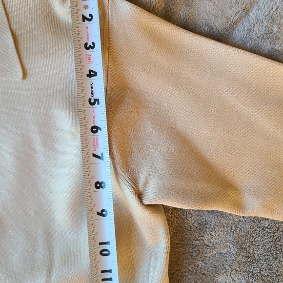 Ellen Tracy silk blend zip cardigan Small - Picture 5 of 9